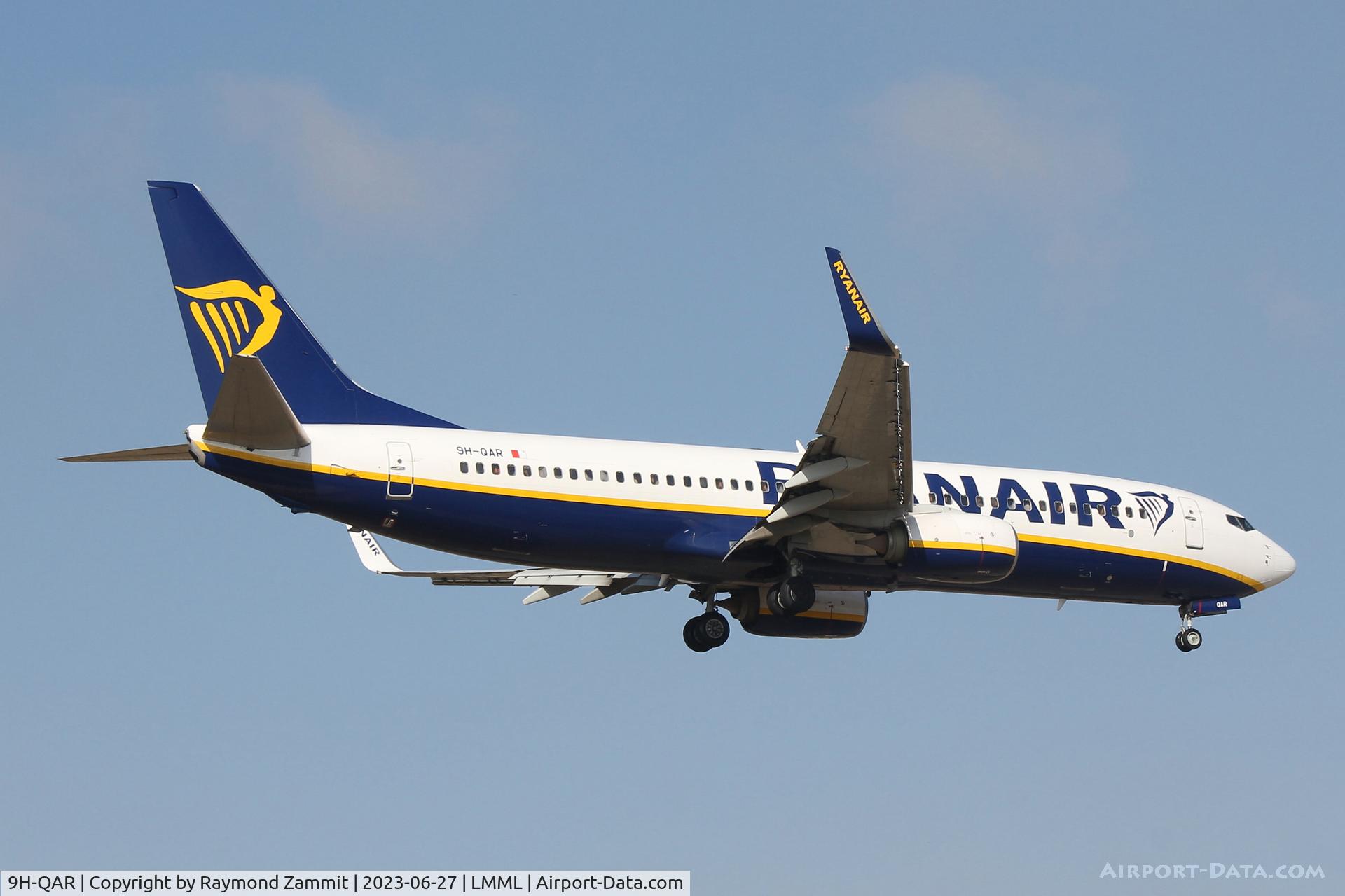 9H-QAR, 2015 Boeing 737-8AS C/N 44692, B737-800 9H-QAR Malta Air