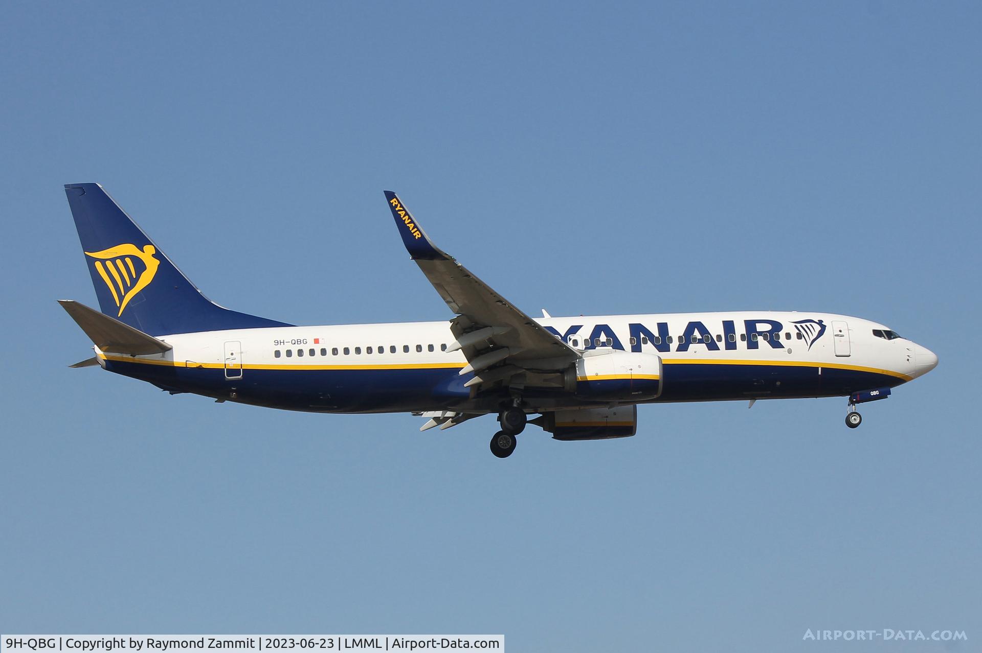 9H-QBG, 2017 Boeing 737-8AS C/N 44804, B737-800 9H-QBG Malta Air