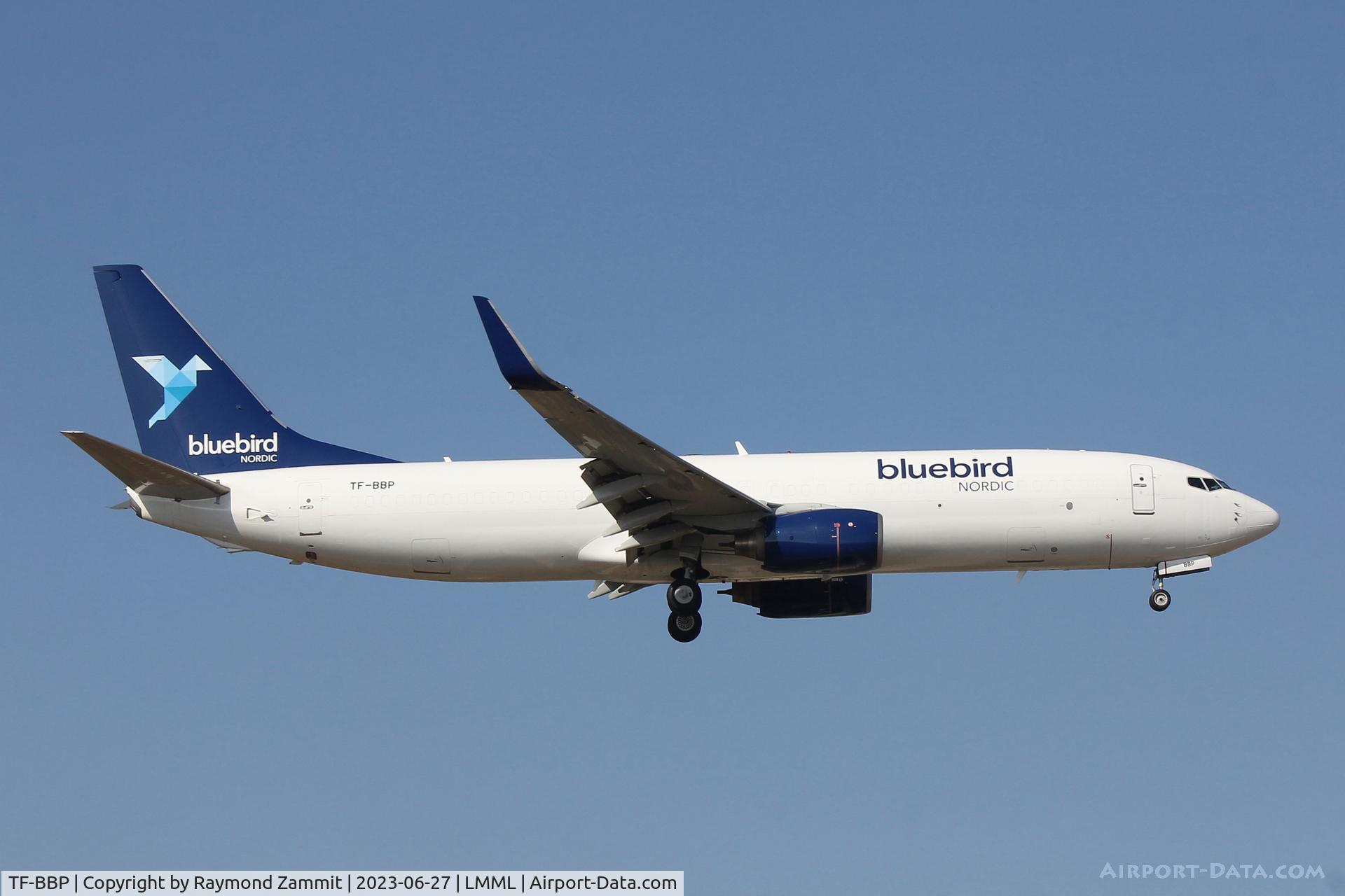TF-BBP, 2001 Boeing 737-8F2BCF C/N 29788, B737-800 TF-BBP Bluebird Nordic