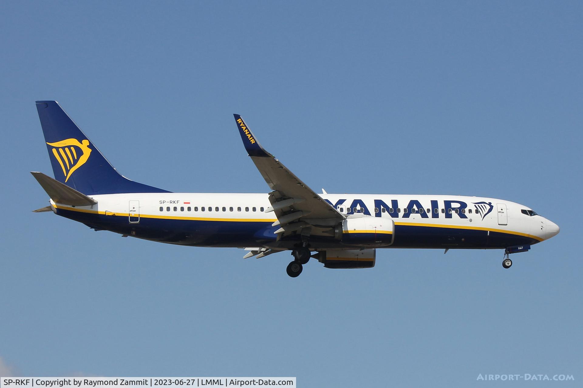 SP-RKF, 2016 Boeing 737-8AS C/N 44749, B737-800 SP-RKF Ryanair Sun