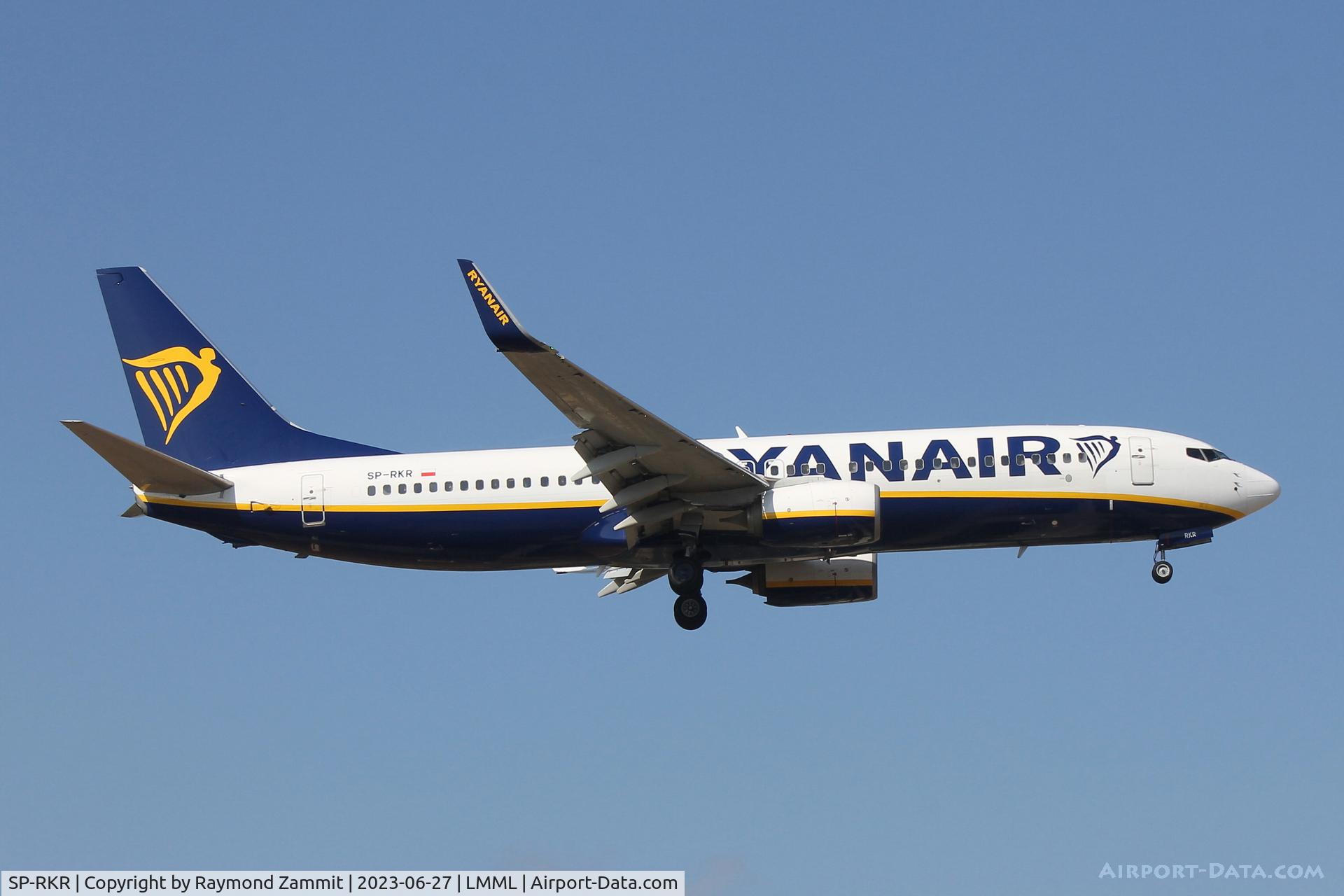 SP-RKR, 2015 Boeing 737-8AS C/N 61578, B737-800 SP-RKR Ryanair Sun