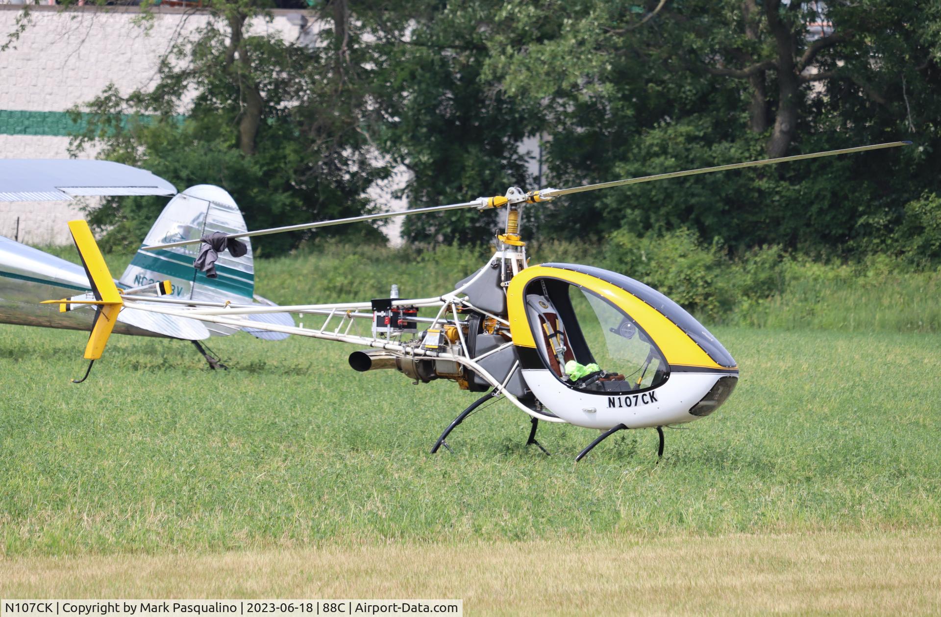 N107CK, Keyes Helisquito C/N 5-21, Helisquito