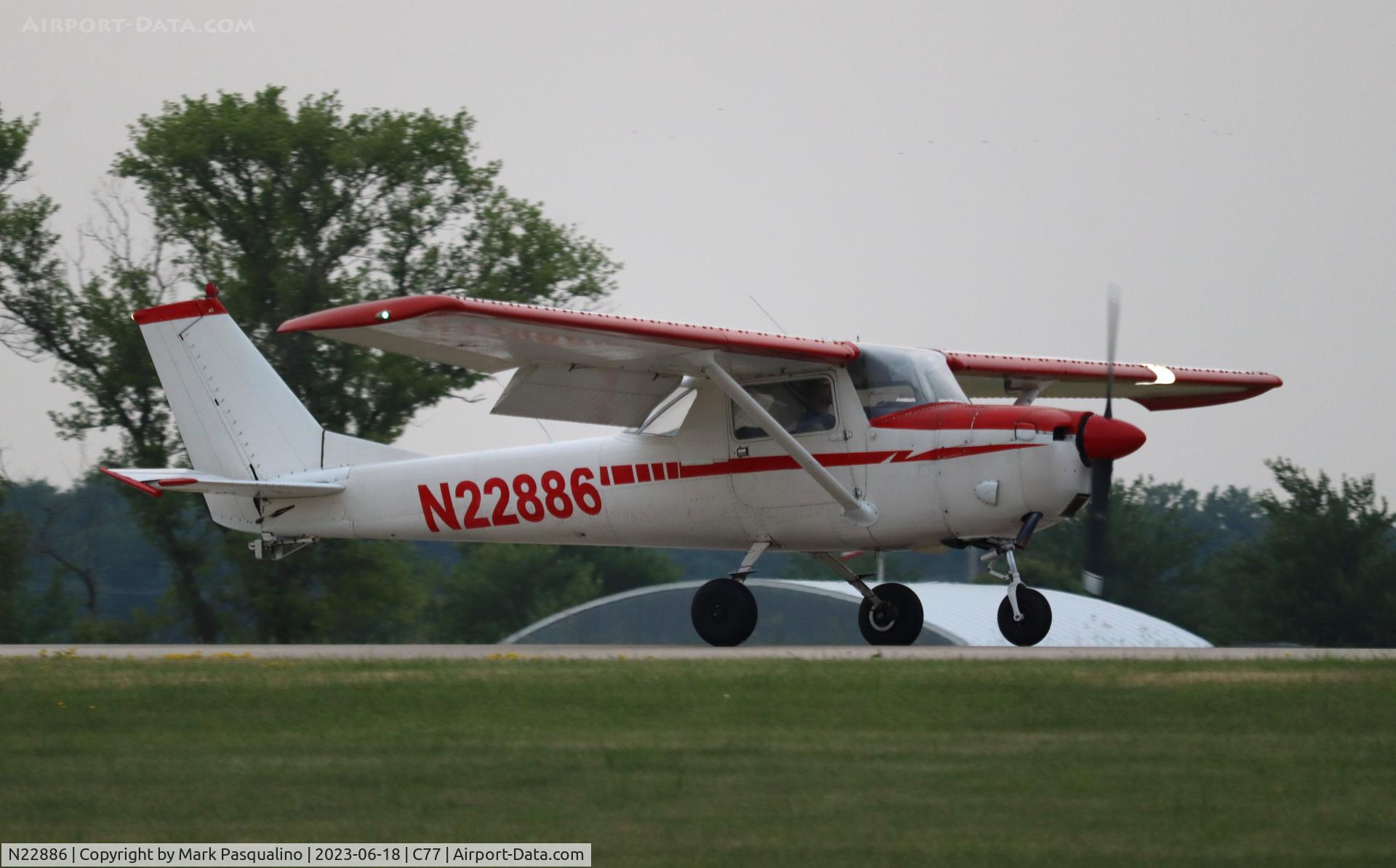 N22886, 1968 Cessna 150H C/N 15068589, Cessna 150H