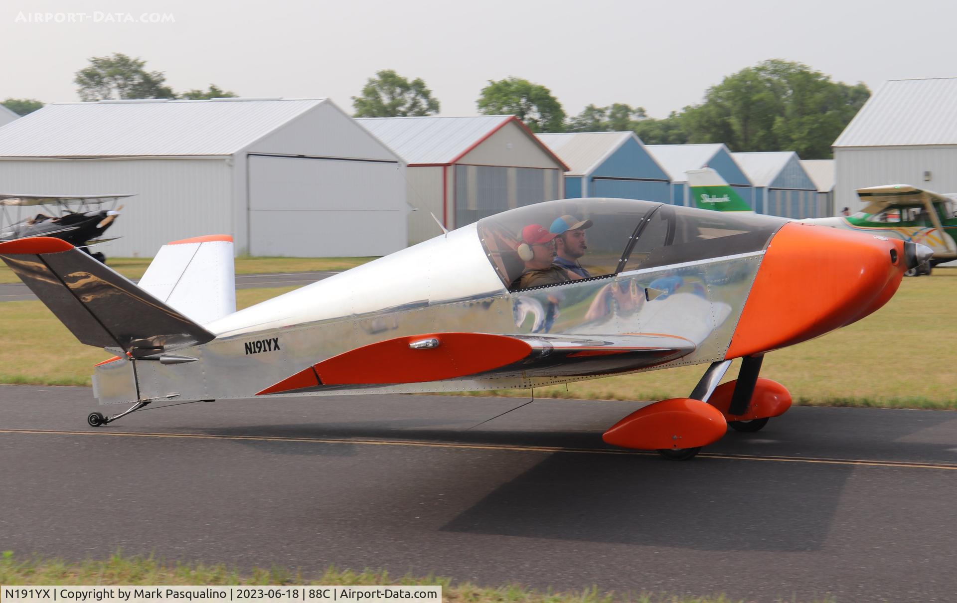 N191YX, 2022 Sonex Waiex C/N W0191, Sonex Waiex