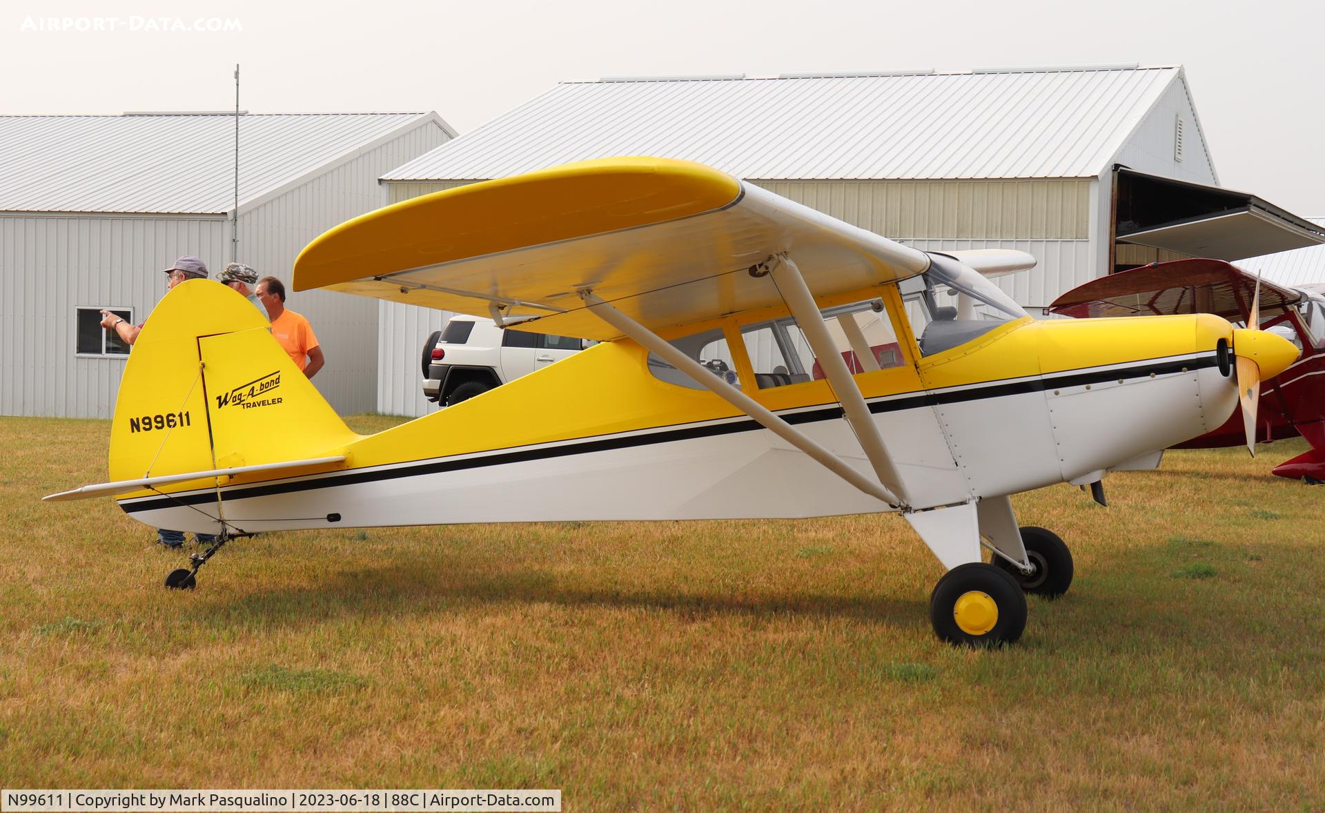 N99611, 2019 Wag-Aero Wag-A-Bond C/N FK002, Wag-Aero Wag-A-Bond