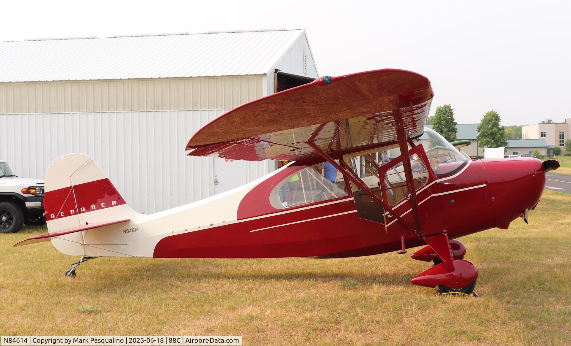 N84614, 1946 Aeronca 7AC Champion C/N 7AC-3325, Aeronca 7AC