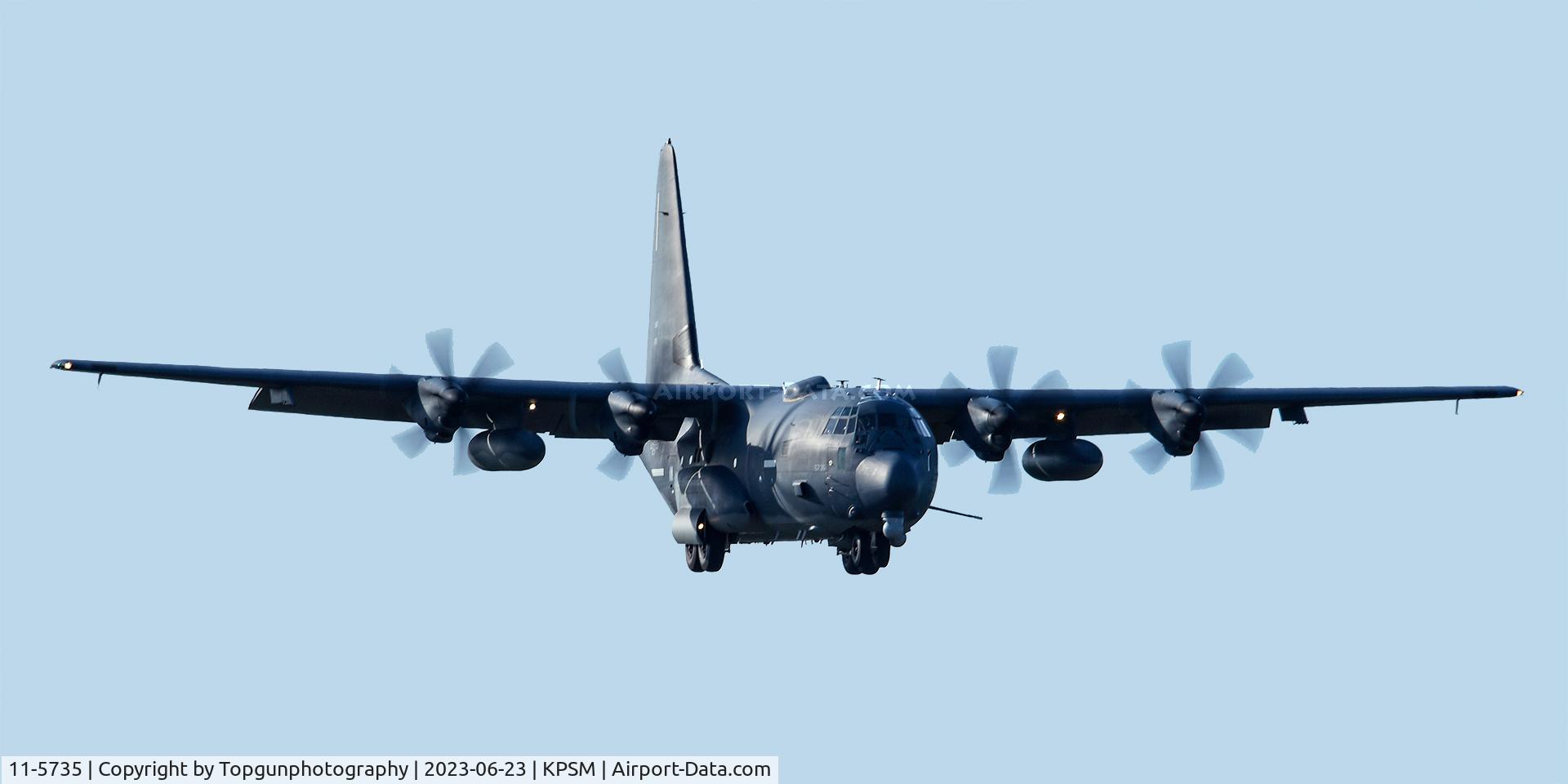 11-5735, 2013 Lockheed Martin MC-130J Ghostrider C/N 382-5735, SHADOW99