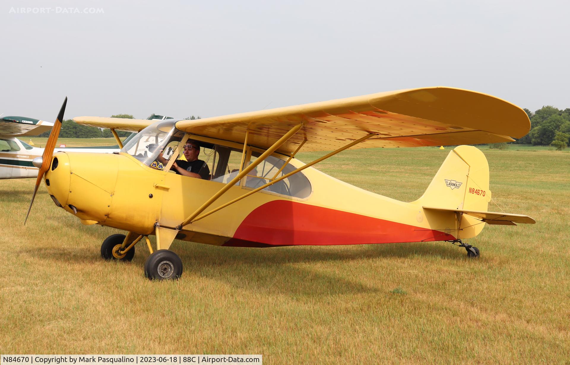 N84670, 1946 Aeronca 7AC Champion C/N 7AC-3381, Aeronca 7AC