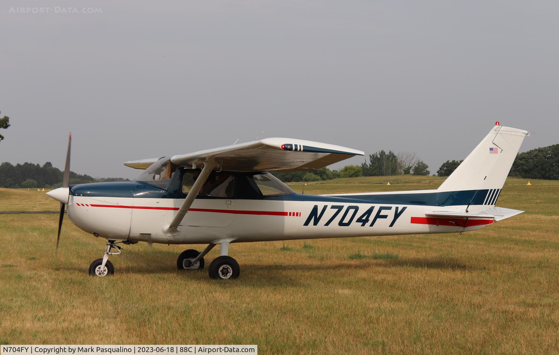 N704FY, 1976 Cessna 150M C/N 15078587, Cessna 150M