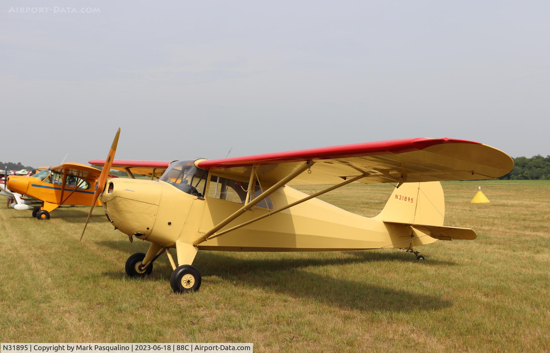 N31895, 1941 Aeronca 65-CA Super Chief C/N C11671, Aeronca 65-CA