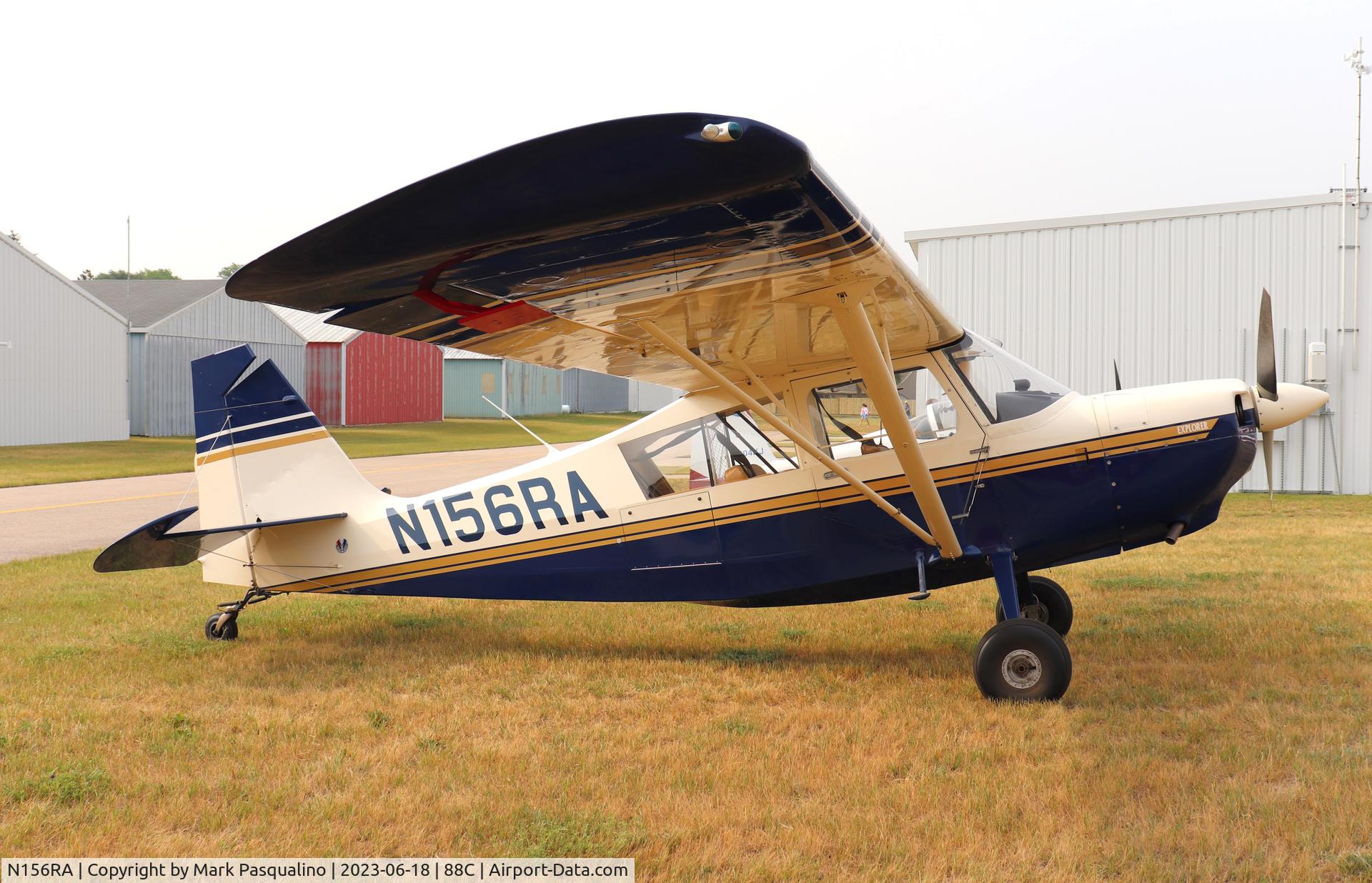 N156RA, 2007 American Champion 7GCBC C/N 1429-2007, American Champion 7GCBC