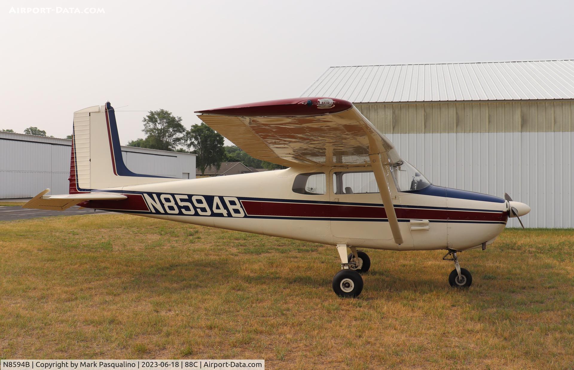 N8594B, 1957 Cessna 172 C/N 36294, Cessna 172