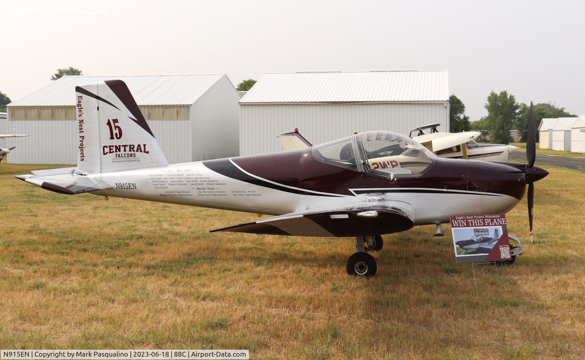 N915EN, 2018 Vans RV-12 C/N 120959, Vans RV-12