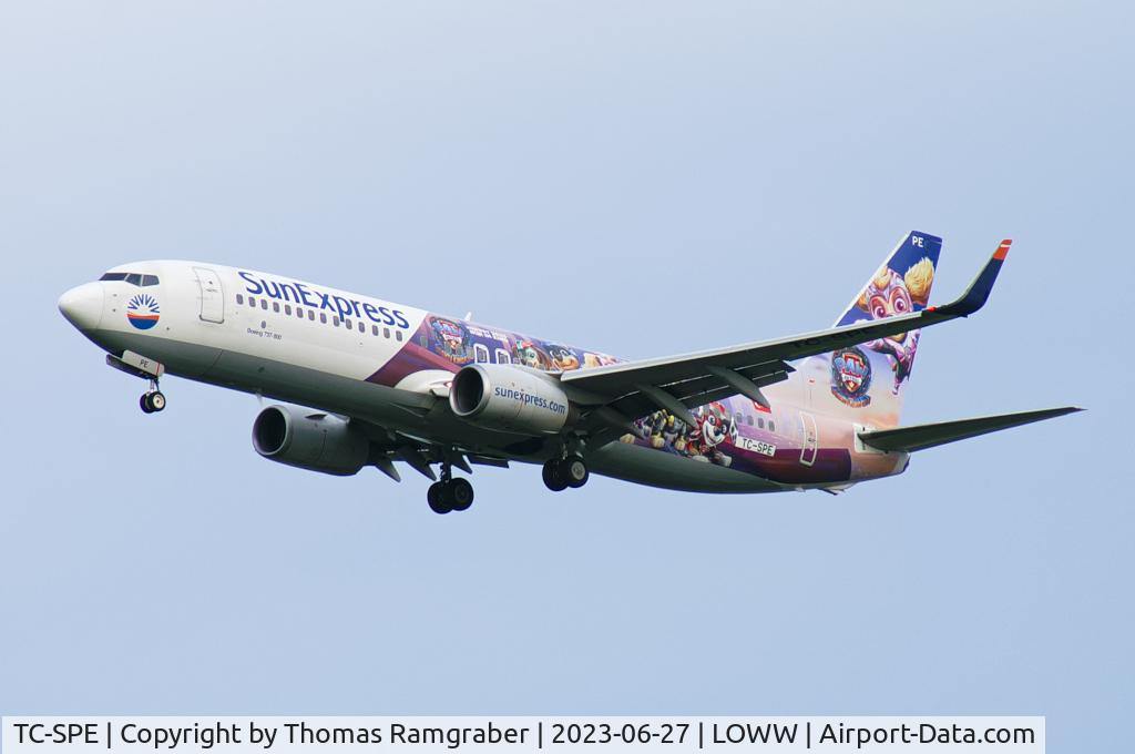 TC-SPE, 2008 Boeing 737-8HC C/N 36530, SunExpress Boeing 737-800 