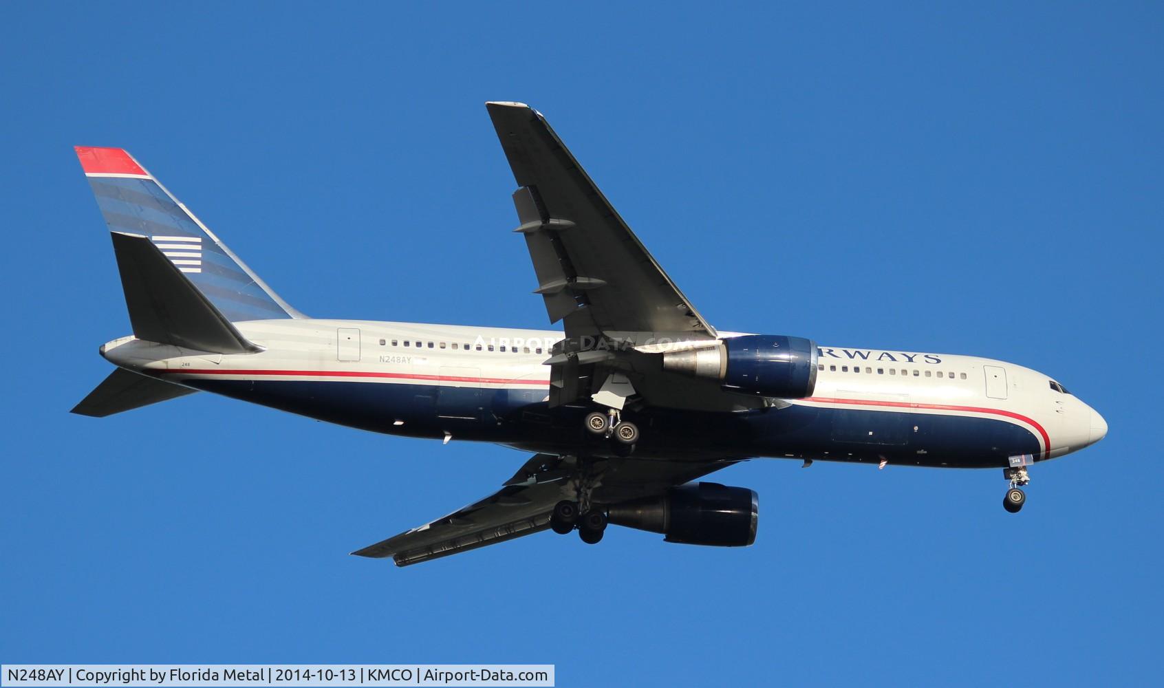 N248AY, 1988 Boeing 767-201 C/N 23900, MCO zx