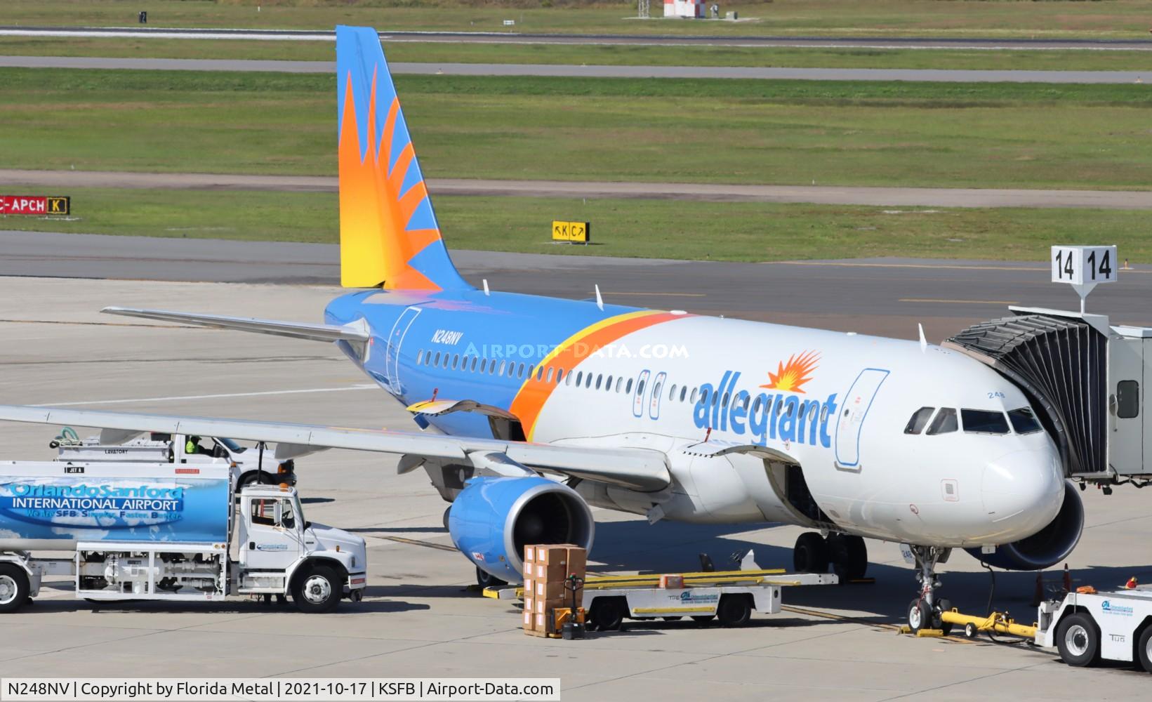 N248NV, 2017 Airbus A320-214 C/N 7781, AAY A320 zx