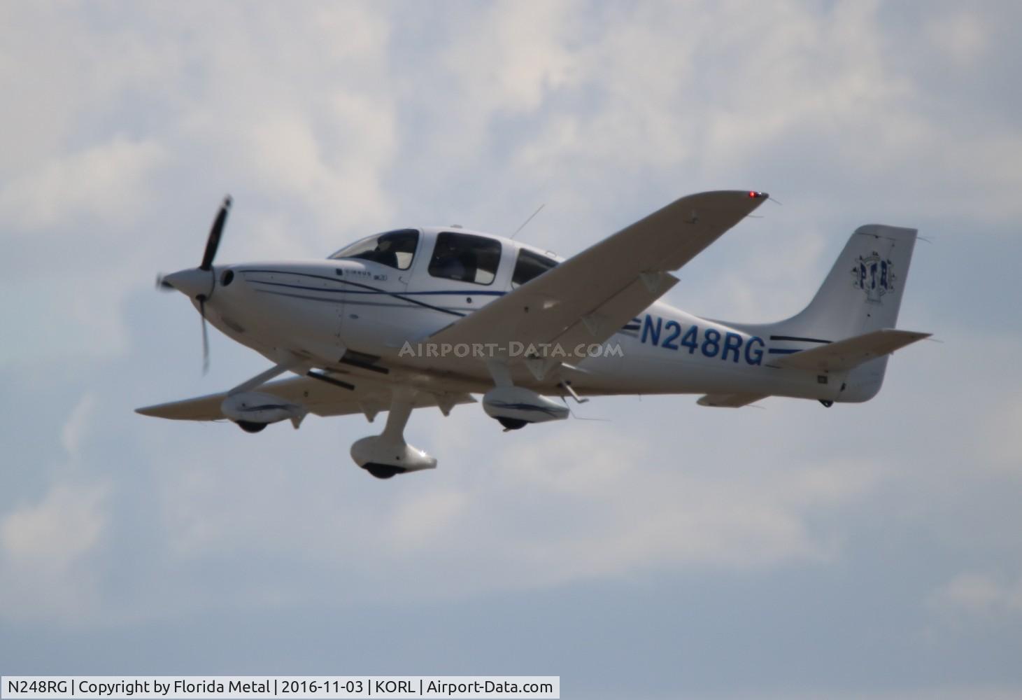 N248RG, 2015 Cirrus SR20 C/N 2277, SR20 zx