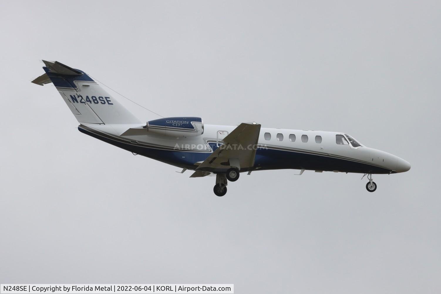 N248SE, 2020 Cessna 525B C/N 525B0608, C525B zx