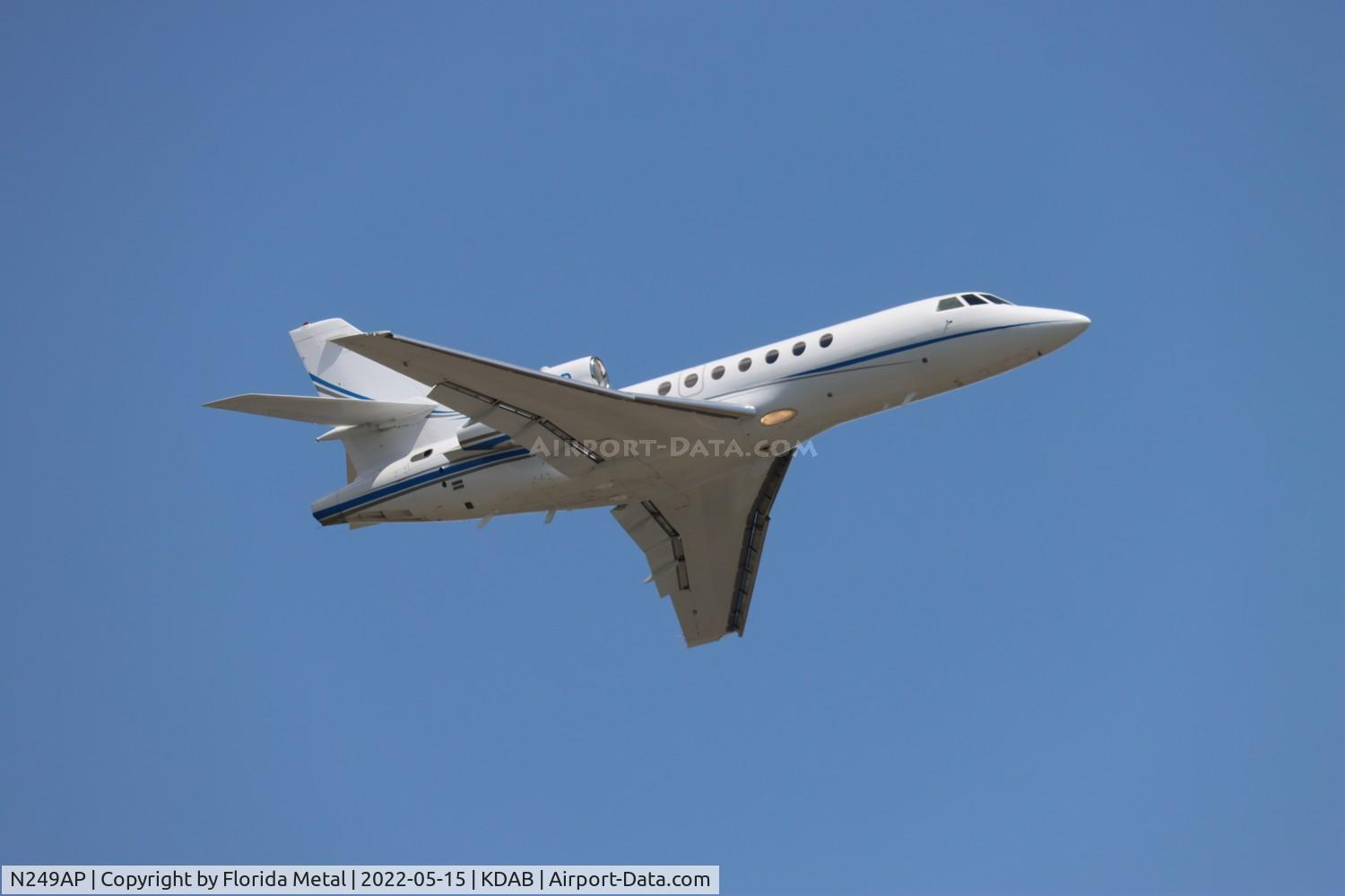N249AP, 1999 Dassault Falcon 50EX C/N 281, Falcon 50 zx