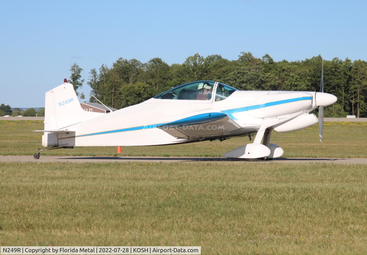 N249R, 1972 Thorp T-18 Tiger C/N 06, Thorp T-18 zx OSH 22