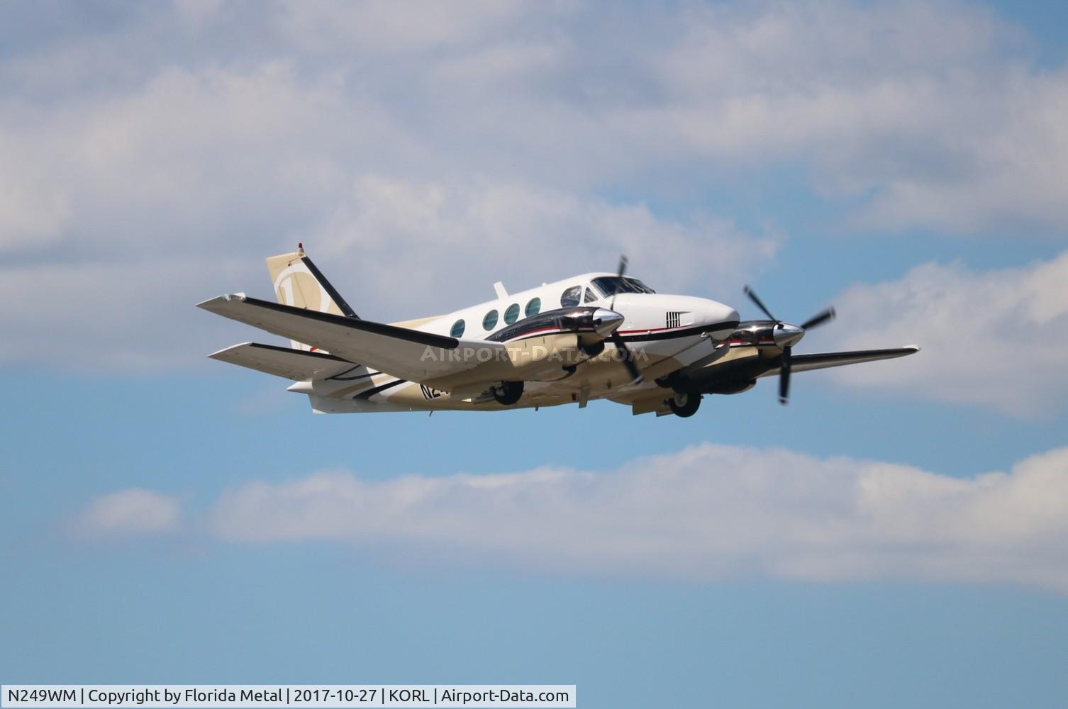 N249WM, 1975 Beech E90 King Air C/N LW-139, King Air E90 zx