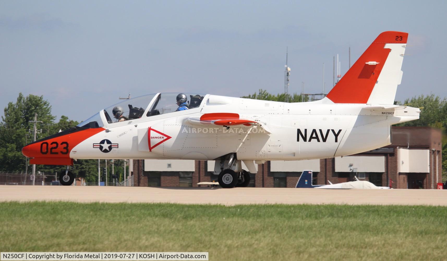 N250CF, SIAI-Marchetti S-211 C/N 034/02-023, S-211 zx OSH 19