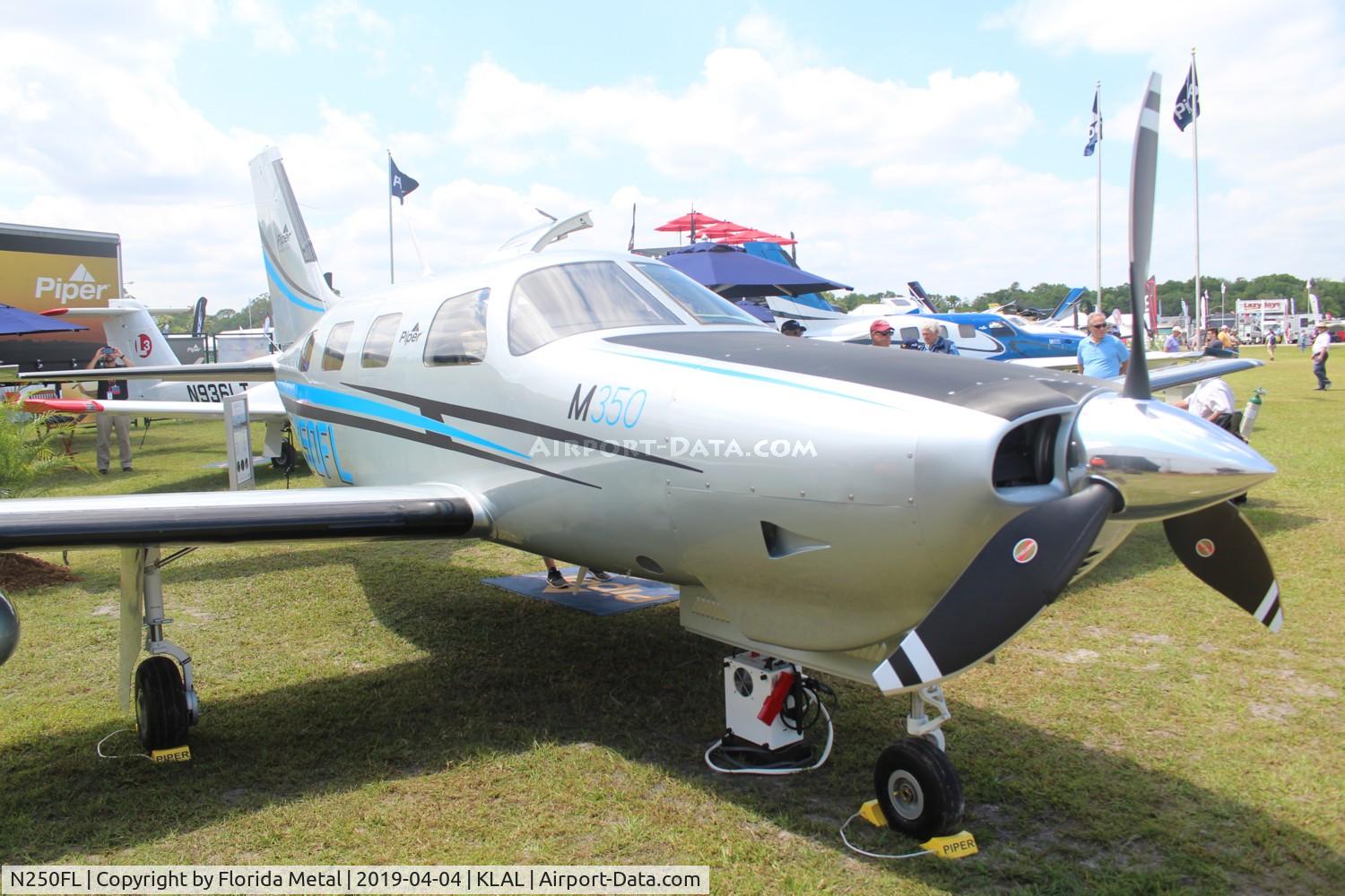 N250FL, Piper PA-46-350P Malibu Mirage Malibu Mirage C/N 4636747, M350 zx LAL 19