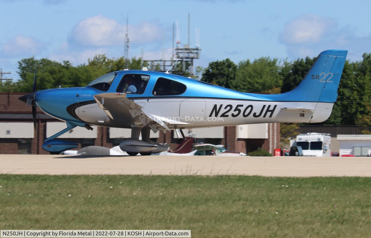 N250JH, 2013 Cirrus SR22 C/N 3993, SR22 zx OSH 22