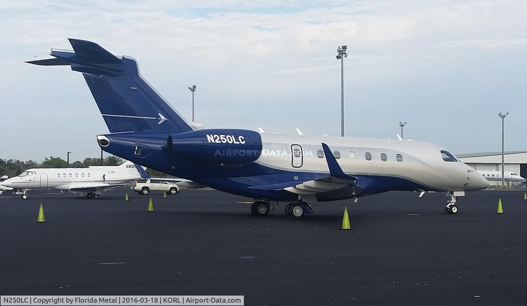 N250LC, 2016 Embraer EMB-550 Legacy 500 C/N 55000041, Legacy 500 zx