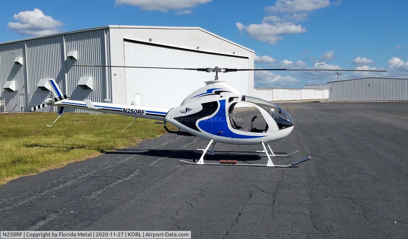 N250RF, 2016 RotorWay A600 Talon C/N 7056F, Rotorway A600 zx