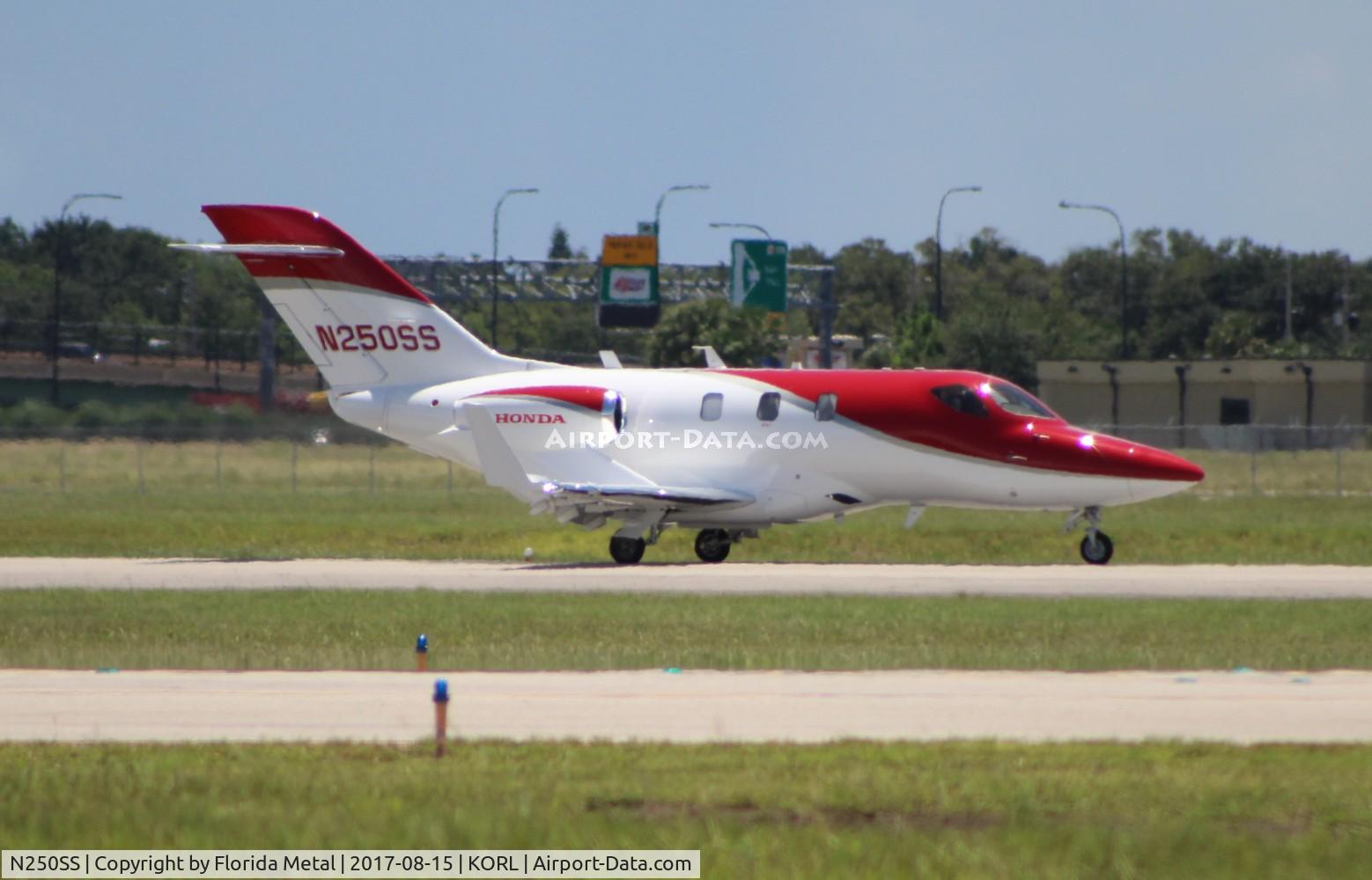 N250SS, 2016 Honda HA-420 HondaJet C/N 42000035, HA-420 zx