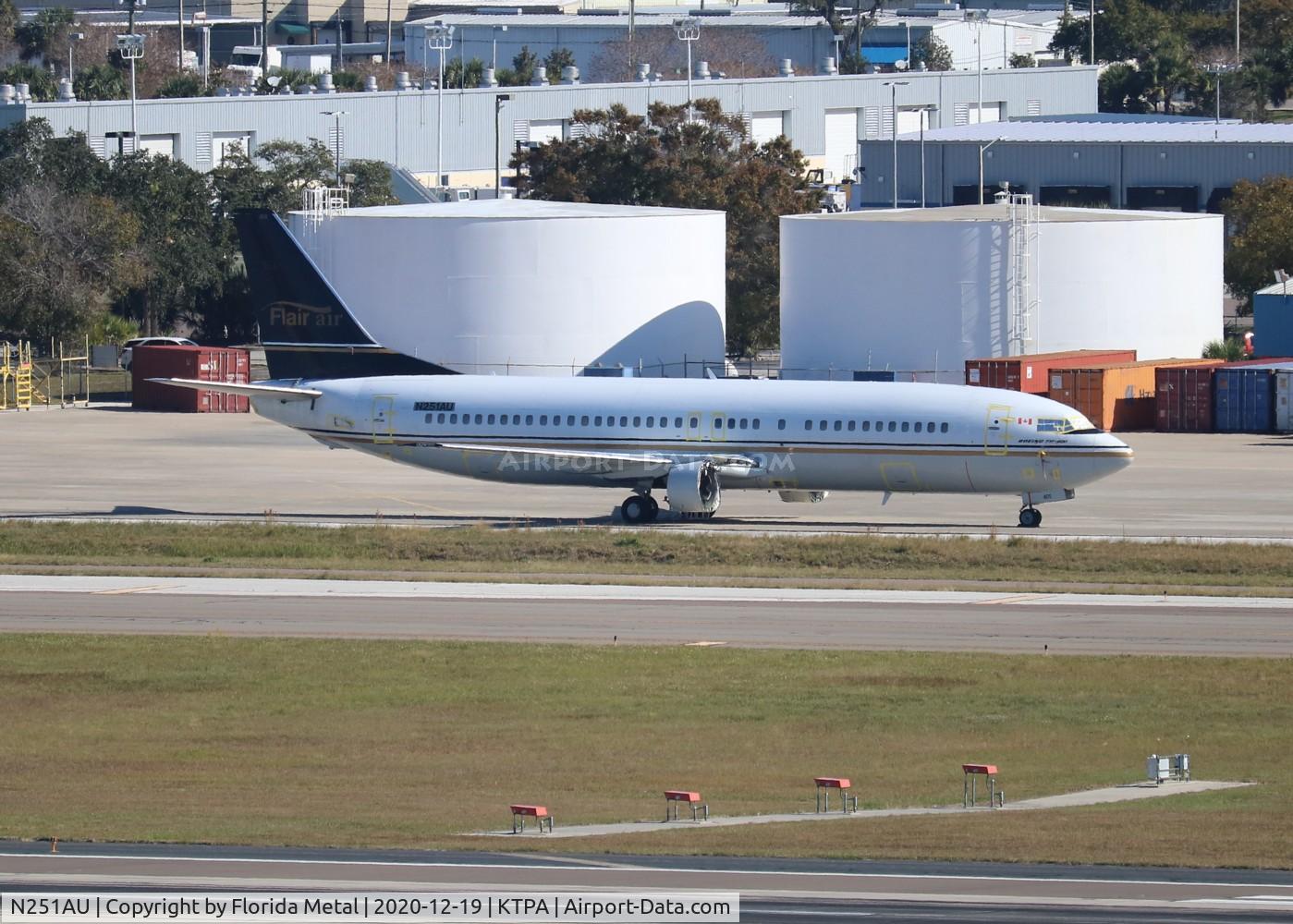 N251AU, 1993 Boeing 737-4Q8 C/N 25104, Ex Flair Air 737-400 zx going to Aeronaves Mexico TPA