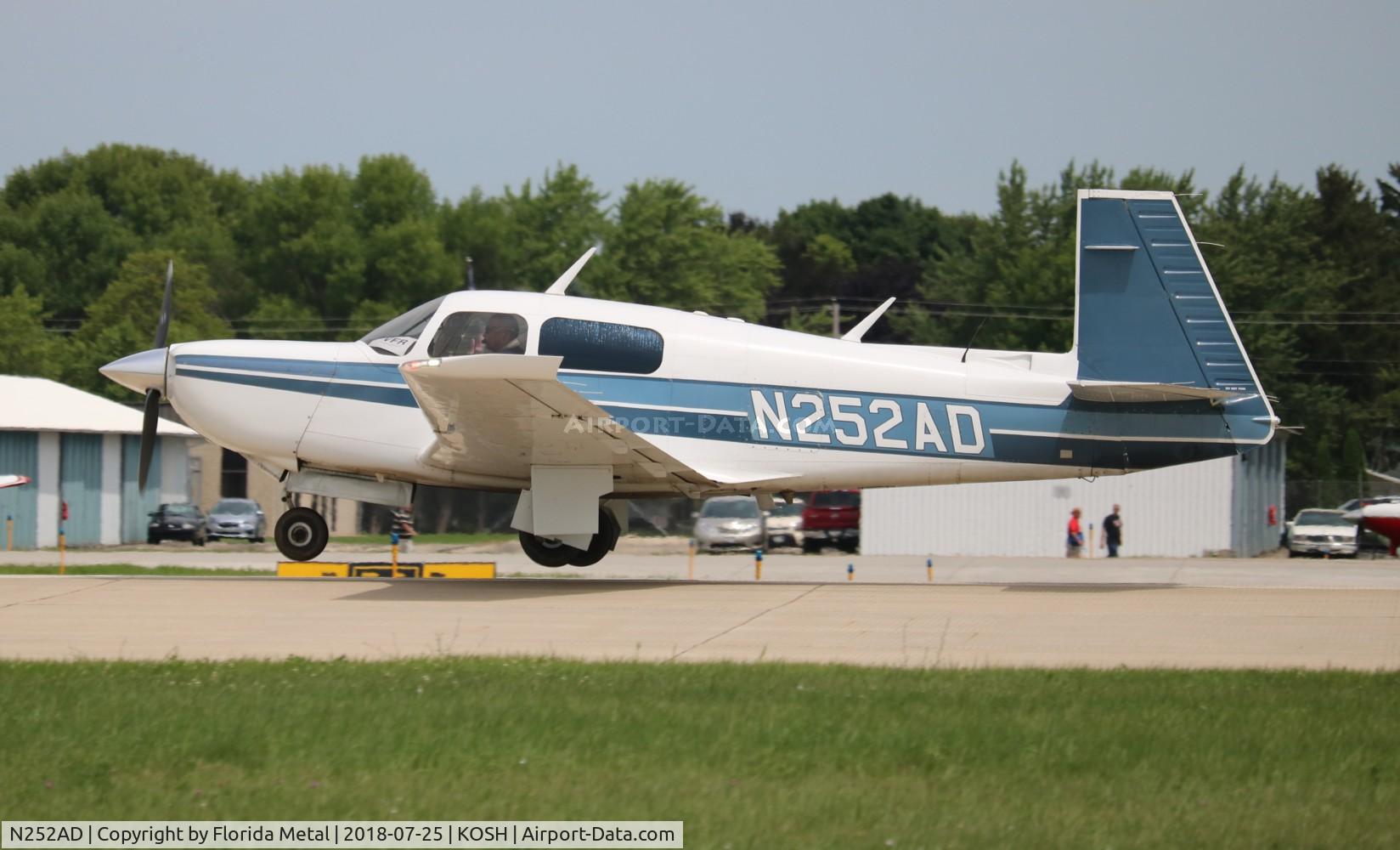 N252AD, Mooney M20K C/N 25-1109, M20K zx