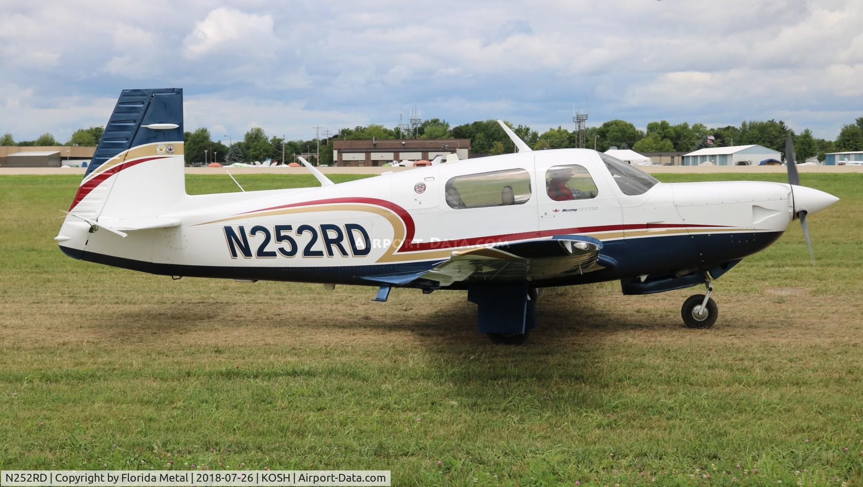 N252RD, Mooney M20K C/N 25-1154, M20K zx OSH 18