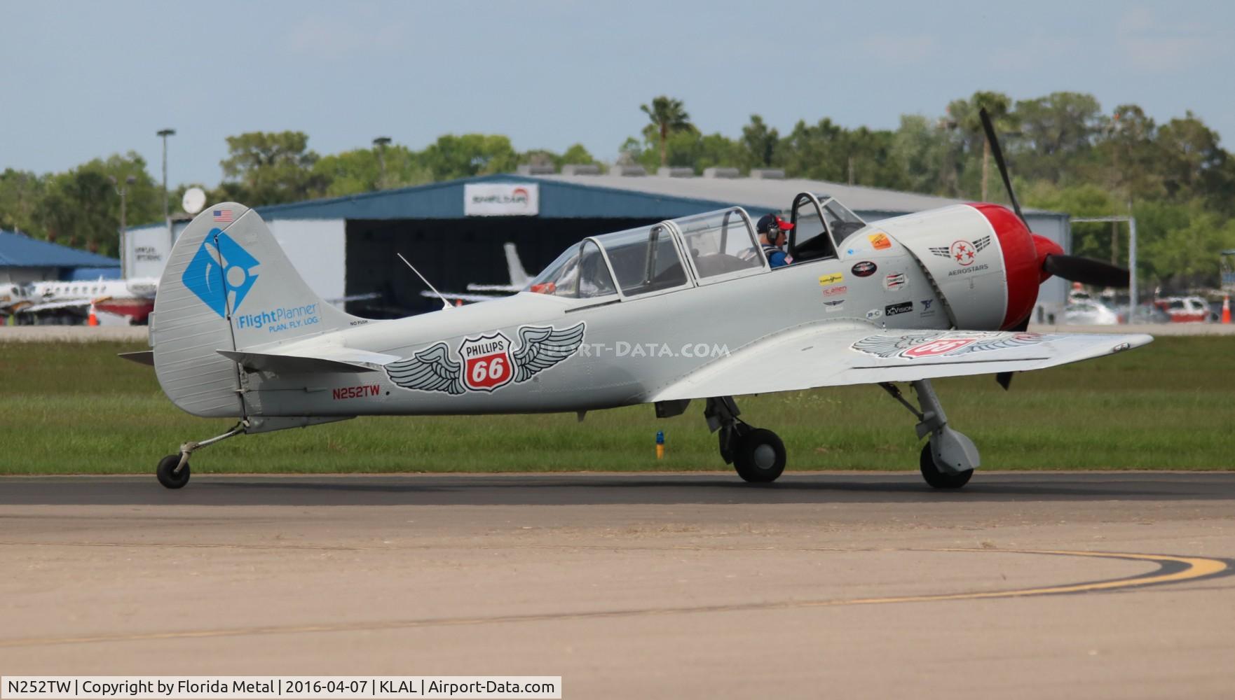N252TW, 2002 Yakovlev (Aerostar) Yak-52TW C/N 0212301, Yak-52TW zx LAL 16