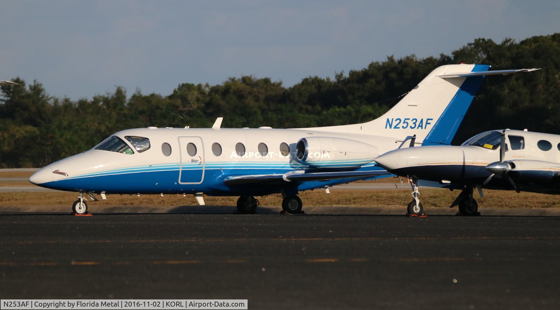 N253AF, 2000 Raytheon 400A C/N RK-276, Beechjet 400 zx