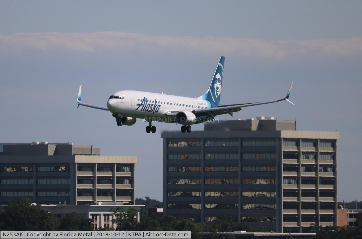 N253AK, 2016 Boeing 737-990/ER C/N 36348, Alaska 739 zx TPA 1R