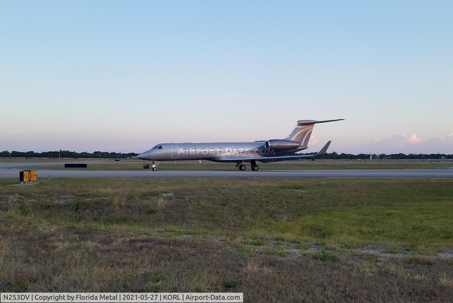 N253DV, Gulfstream Aerospace GV-SP (G550) C/N 5257, G550 zx