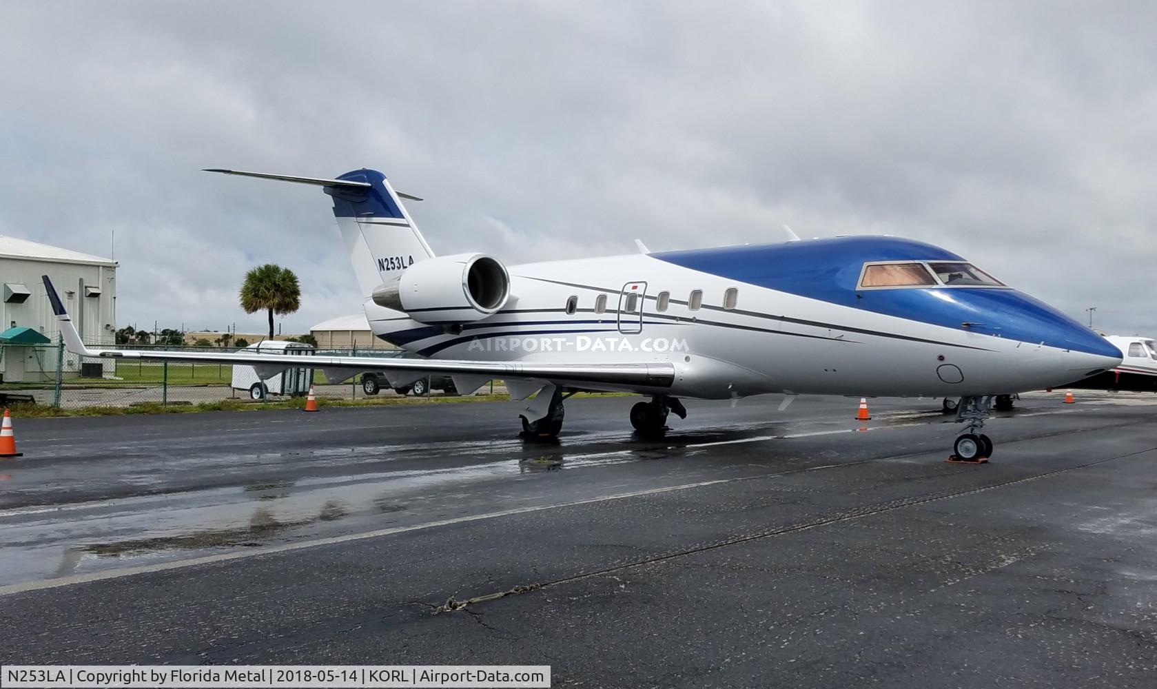 N253LA, Canadair Challenger 601-3A (CL-600-2B16) C/N 5037, Challenger 601 zx