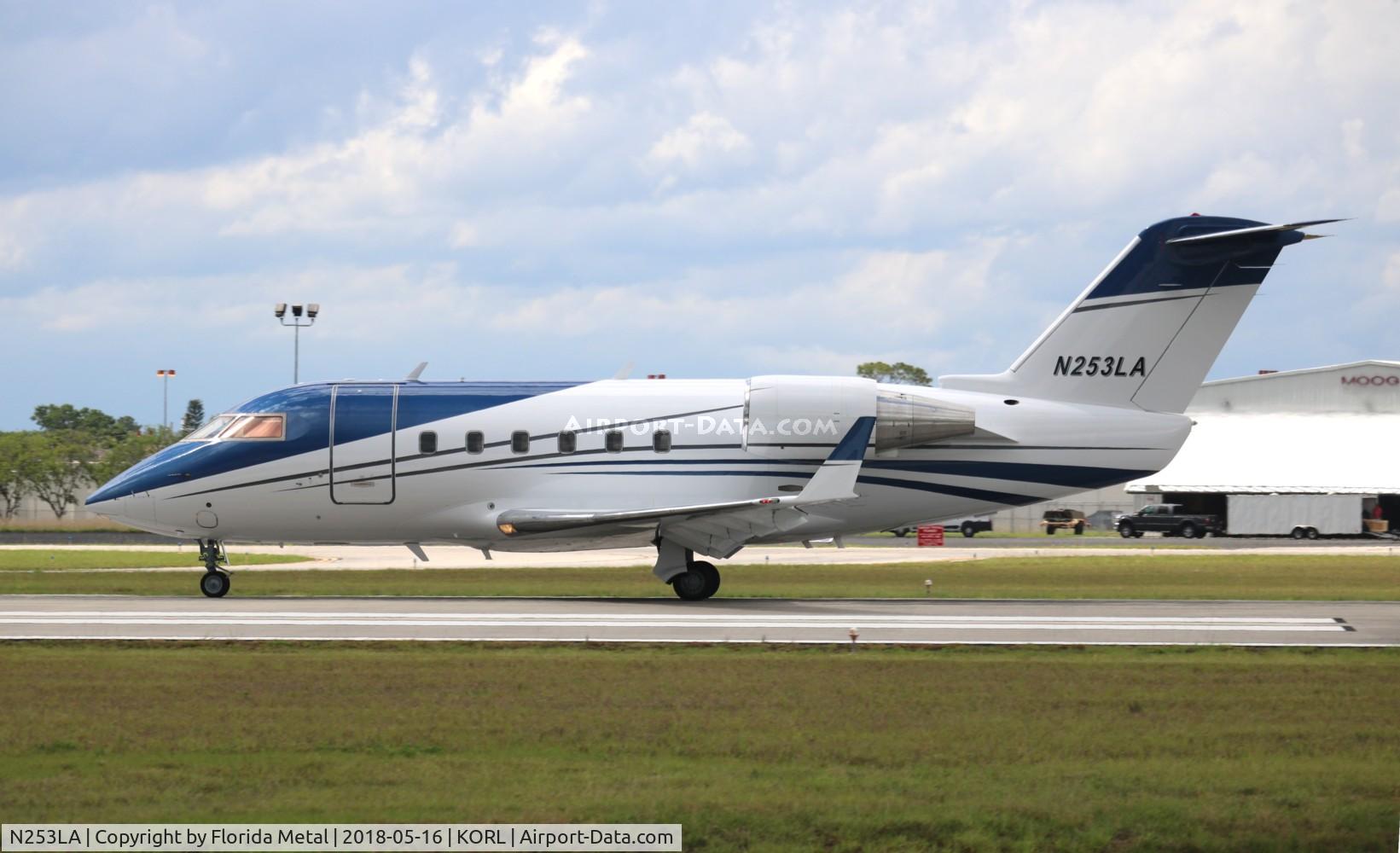 N253LA, Canadair Challenger 601-3A (CL-600-2B16) C/N 5037, Challenger 601 zx