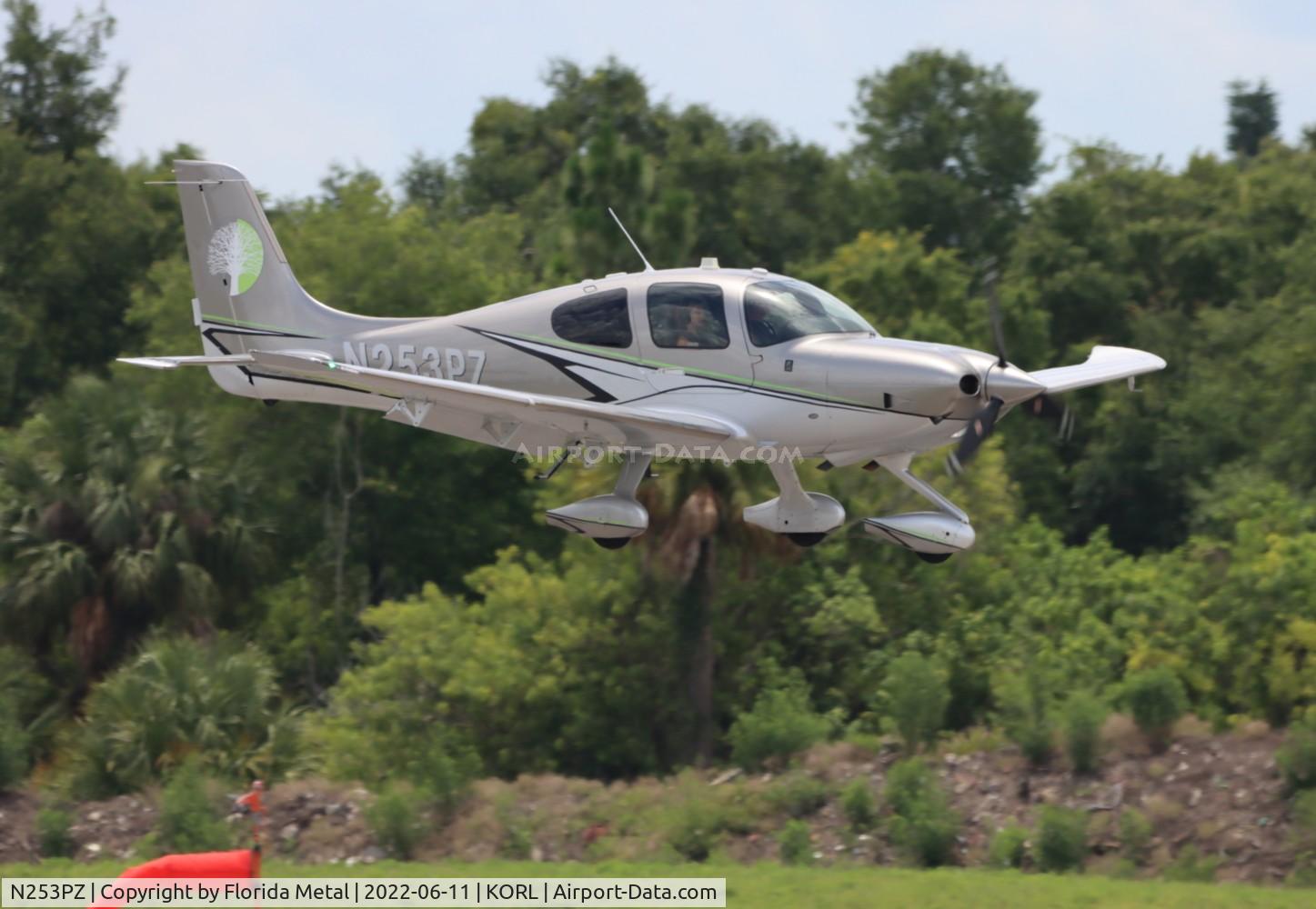 N253PZ, 2018 Cirrus SR-22T Potenza C/N 1728, SR22 zx