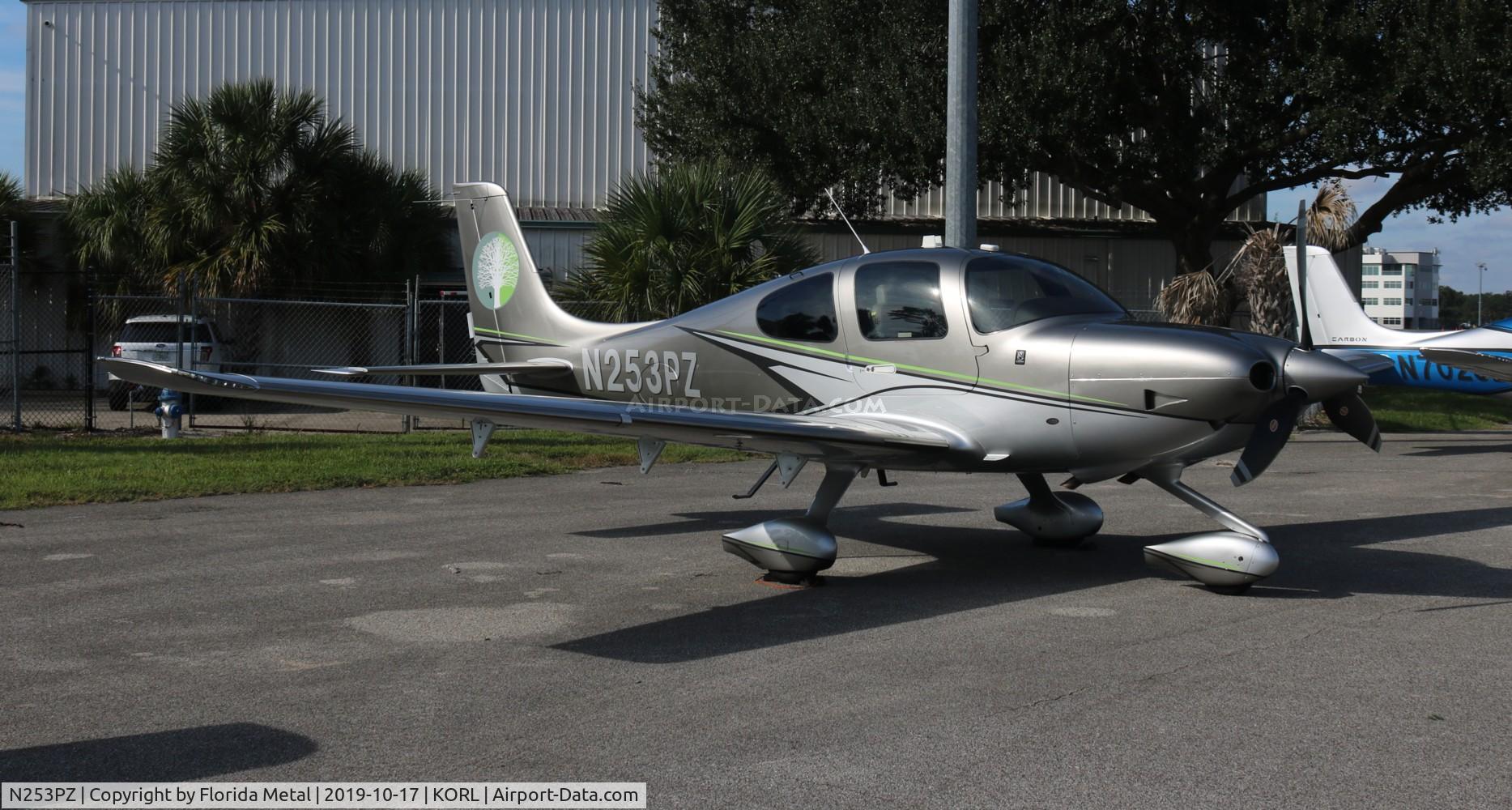 N253PZ, 2018 Cirrus SR-22T Potenza C/N 1728, SR22 zx