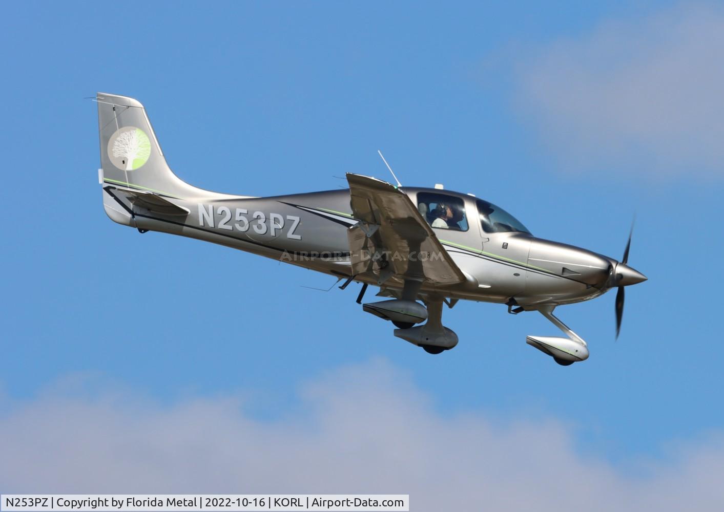 N253PZ, 2018 Cirrus SR-22T Potenza C/N 1728, SR22 zx