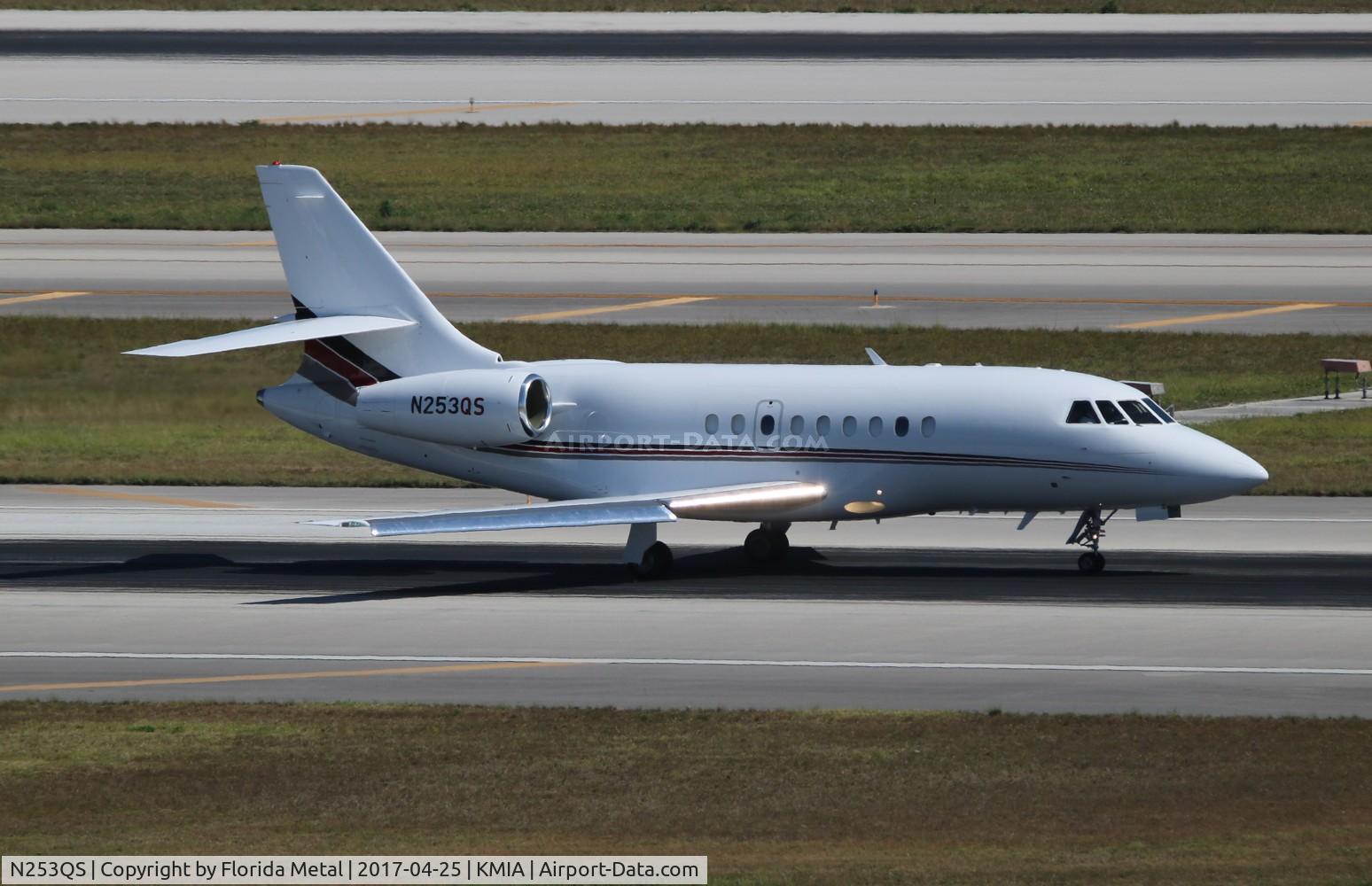 N253QS, 2001 Dassault Falcon 2000 C/N 153, Falcon 2000 zx MIA 26R