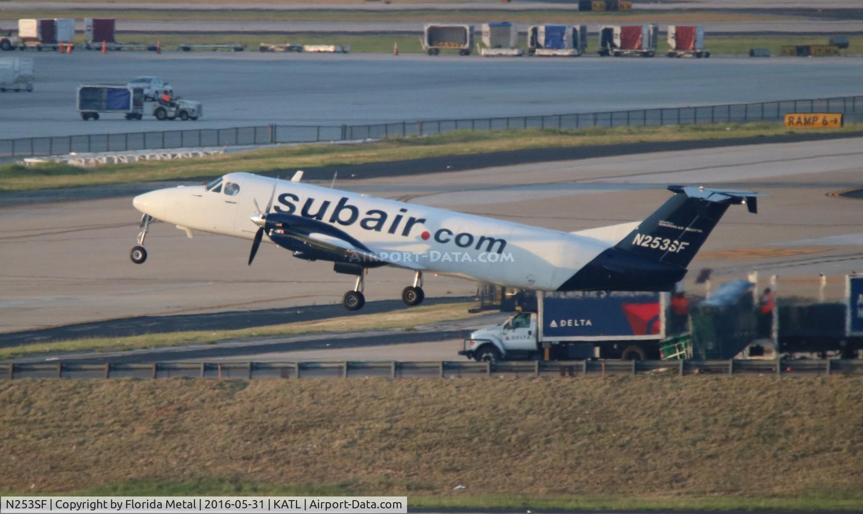 N253SF, 1989 Beech 1900C C/N UC-53, Subair B1900 zx ATL Ren