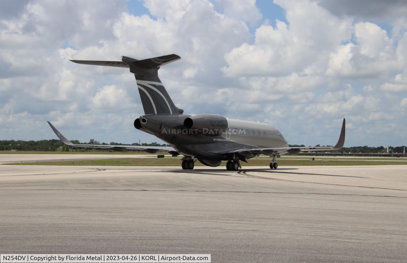 N254DV, 2021 Embraer EMB-550 (Praetor 600) C/N 55020146, Praetor 600 zx