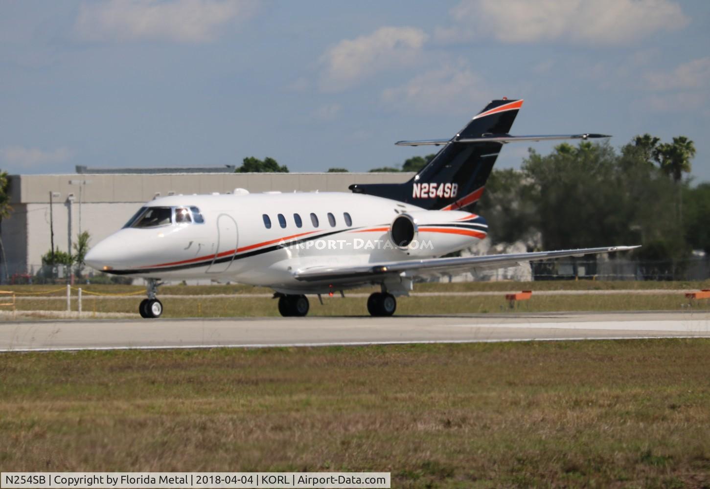 N254SB, 2003 Raytheon Hawker 800XP C/N 258616, Hawker 800 zx