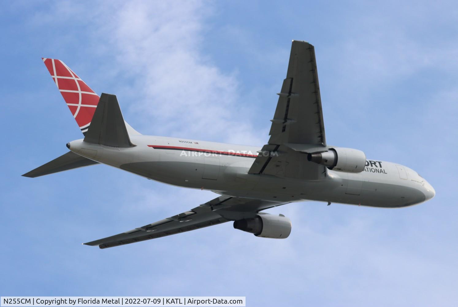 N255CM, 1984 Boeing 767-223 C/N 22316, ATI 767-200F zx ATL garage