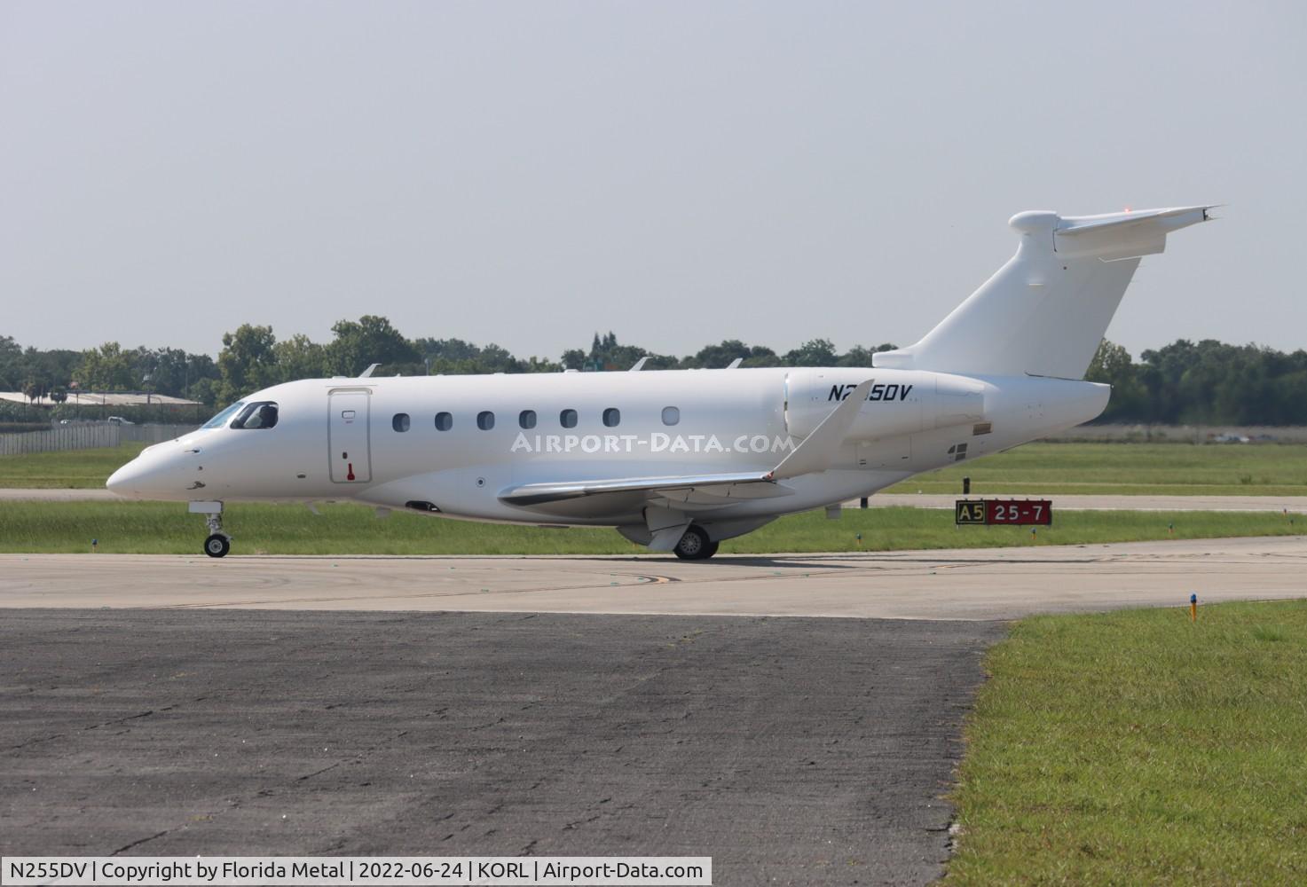 N255DV, 2021 Embraer EMB-550 (Praetor 600) C/N 55020147, Praetor 600 zx