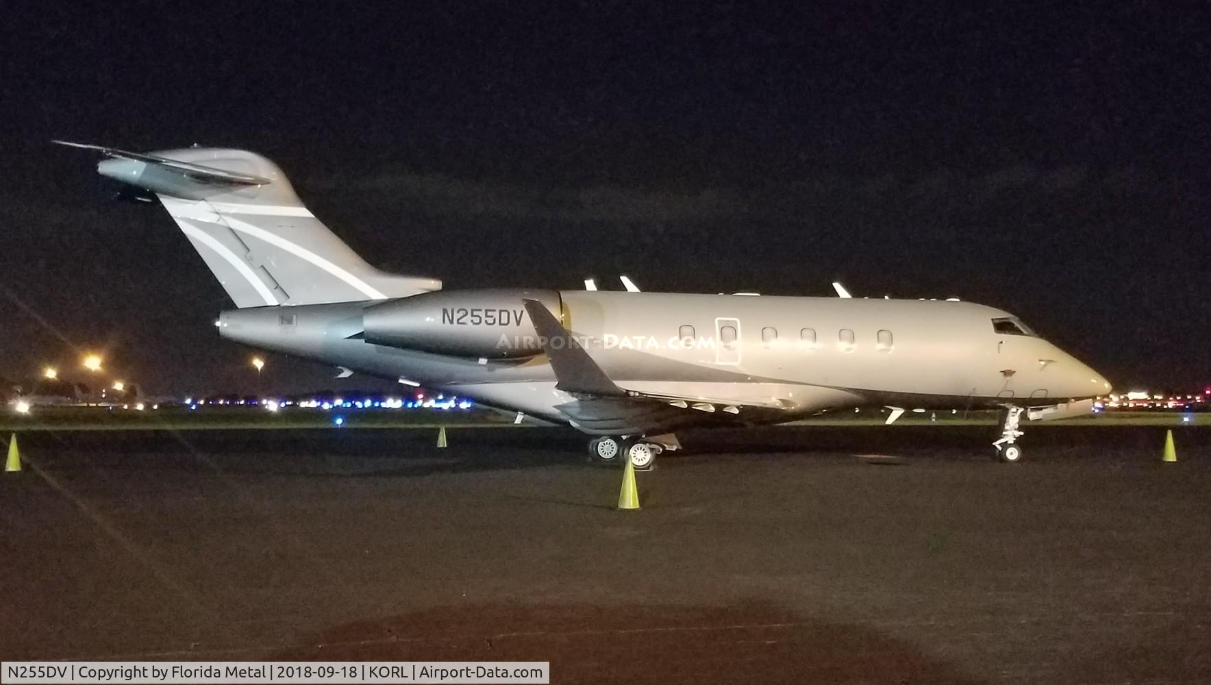 N255DV, 2016 Bombardier Challenger 350 (BD-100-1A10) C/N 20644, Challenger 350 zx